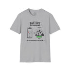 Battery Recharging In Nature T-Shirt
