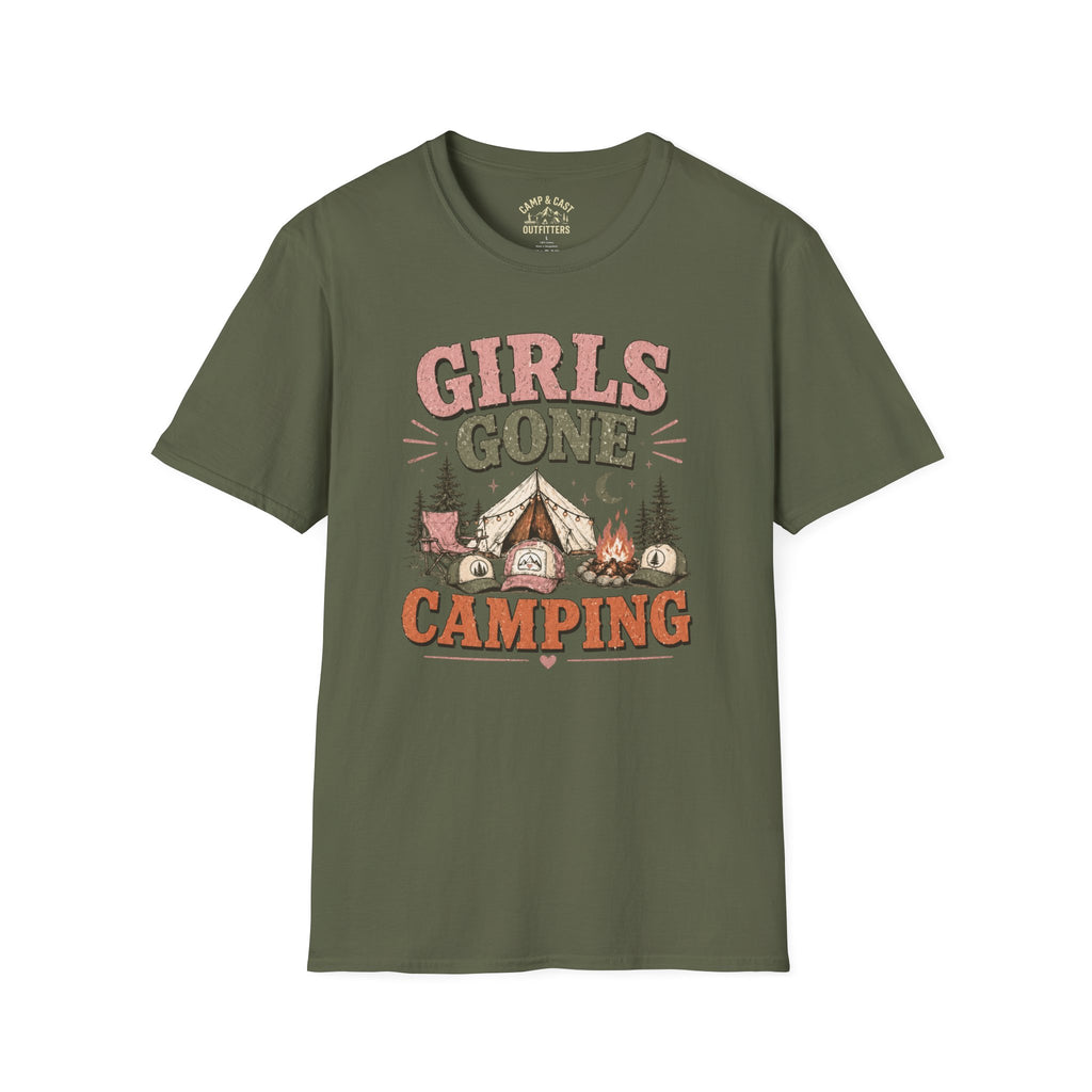 Girls Gone Camping T-Shirt