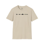 Arrow Fish Minimal T-Shirt