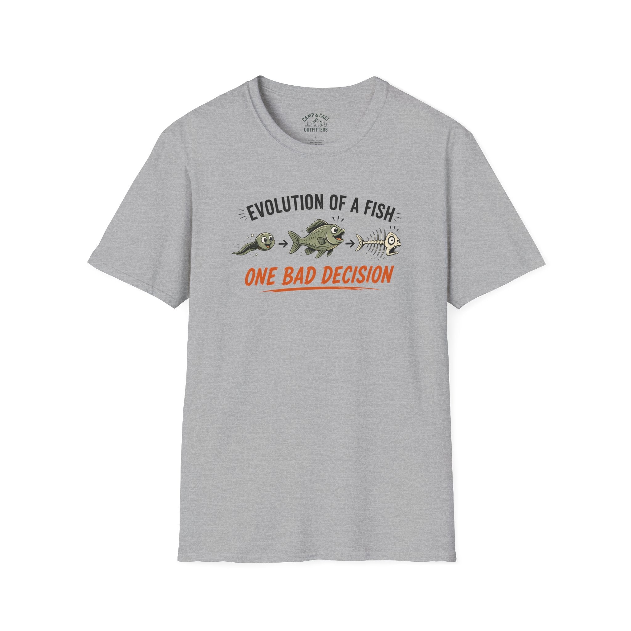 Fish Crush Gone Wrong T-Shirt