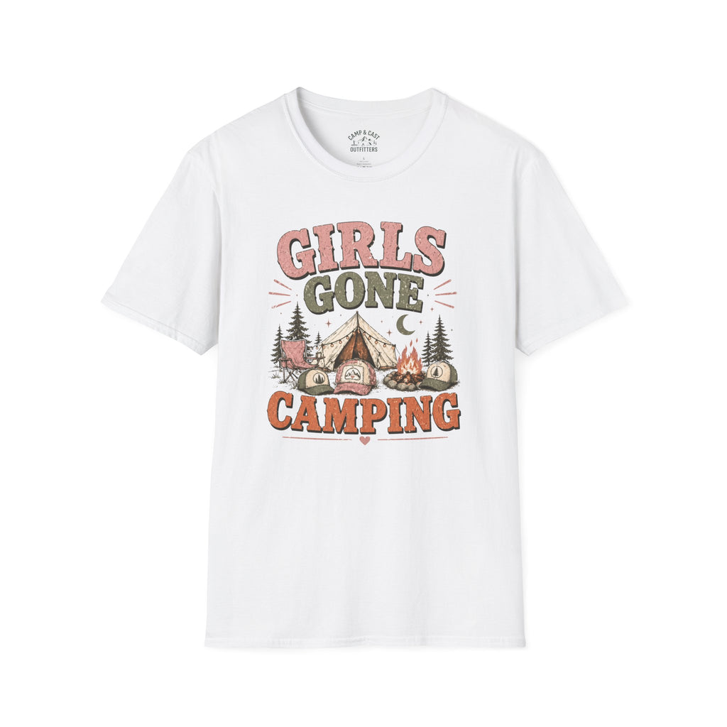 Girls Gone Camping T-Shirt