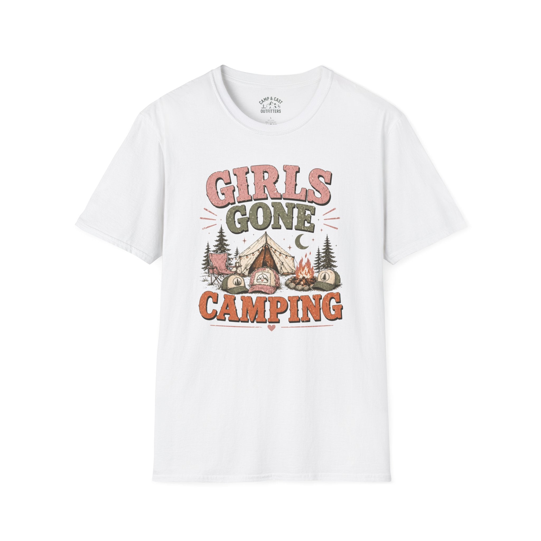 Girls Gone Camping T-Shirt