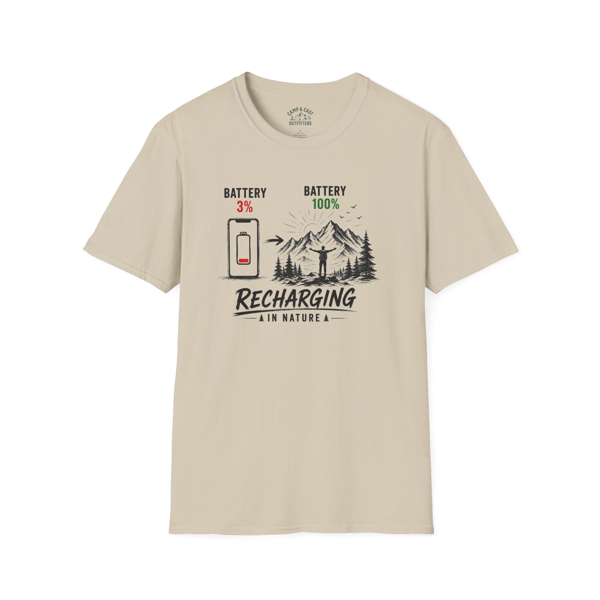 Battery 3 Vs 100 T-Shirt