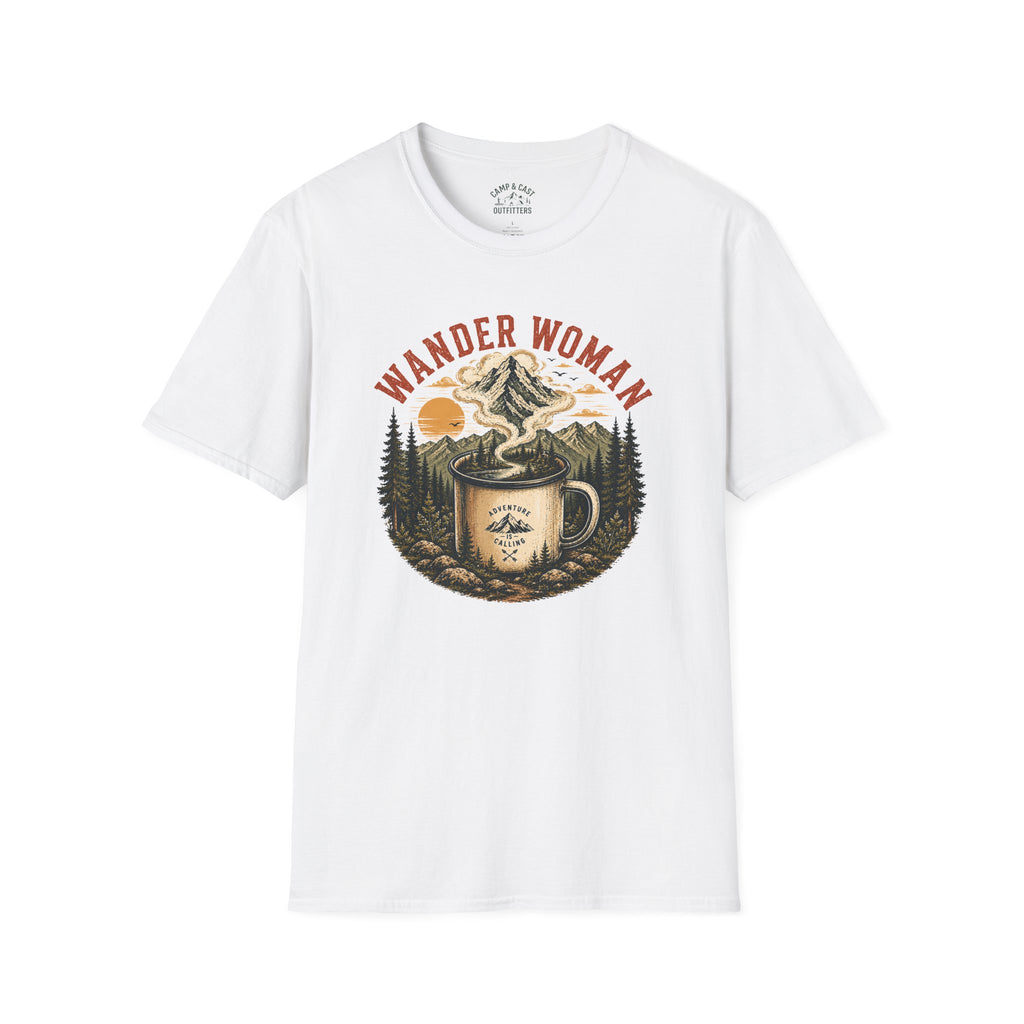 Wander Woman Coffee T-Shirt