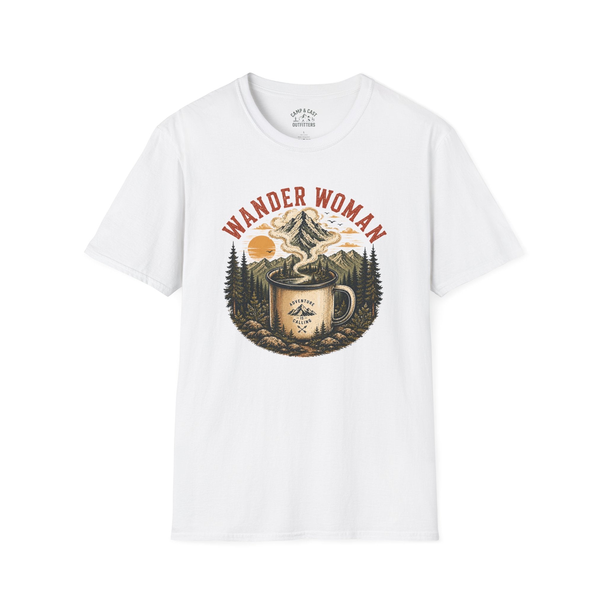 Wander Woman Coffee T-Shirt
