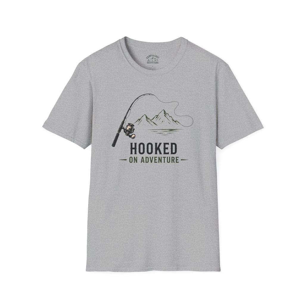Hooked On Adventure T-Shirt