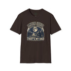 Campfire Stories Starry Night Thats My Dad T-Shirt
