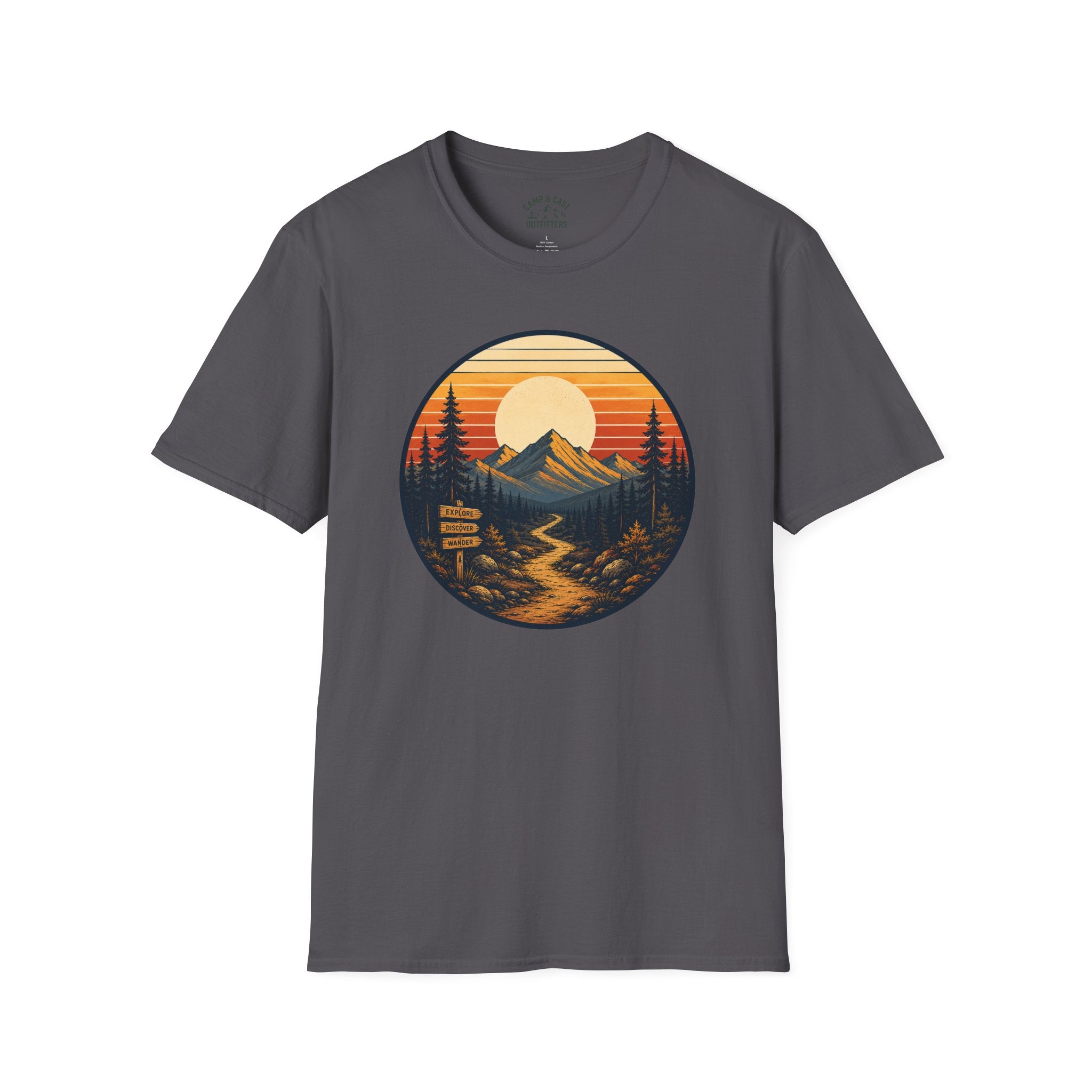 River Canyon Badge T-Shirt