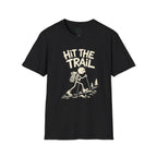 Hit the Trail Cartoon Hiker T-Shirt