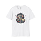 Proud Fishing Dad American T-Shirt