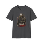 Friday The Fishteenth Slasher Fish Horror Fishing T-Shirt