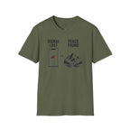 Signal Lost Peace Found T-Shirt