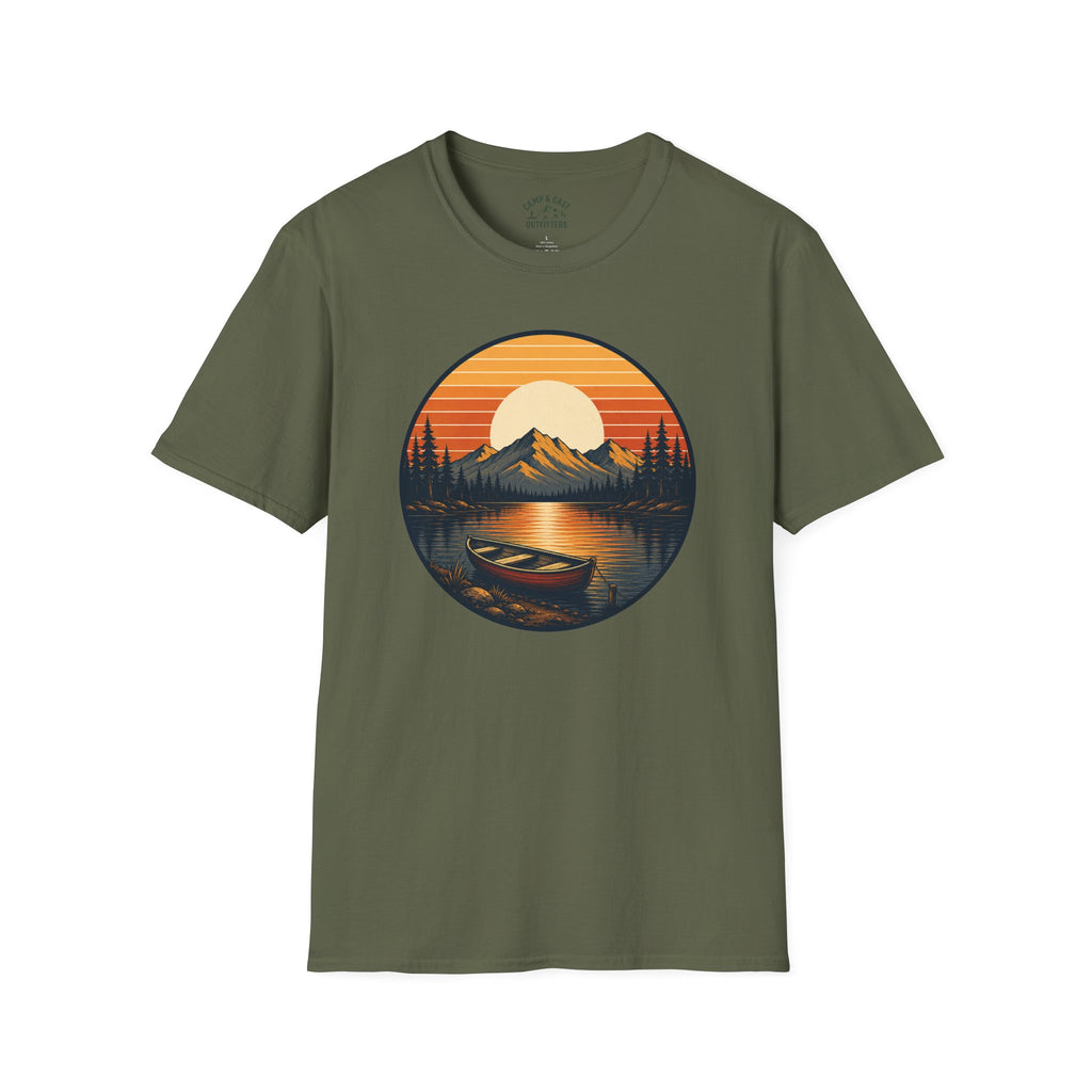 Night Sky Badge T-Shirt