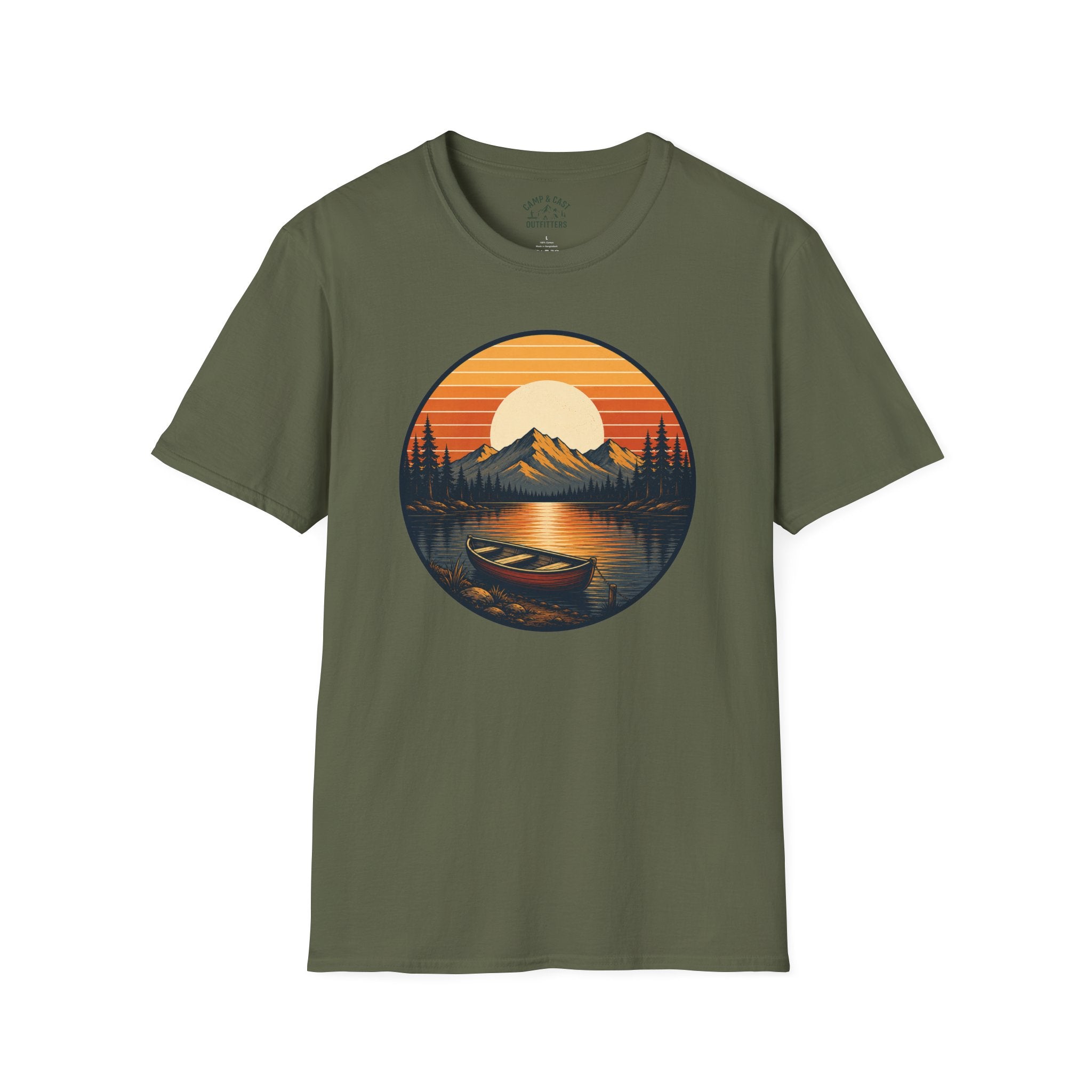 Night Sky Badge T-Shirt