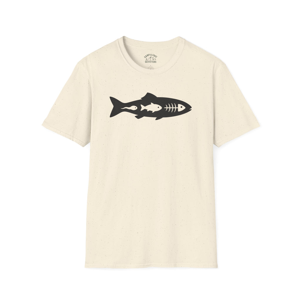 Fish Skeleton Bold T-Shirt