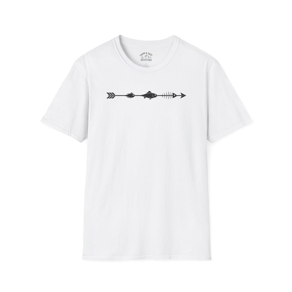 Arrow Fish Minimal T-Shirt