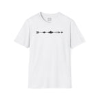 Arrow Fish Minimal T-Shirt