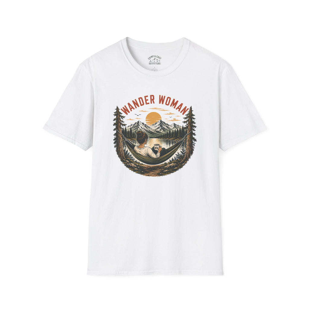 Evening Mountains Badge T-Shirt