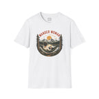 Evening Mountains Badge T-Shirt
