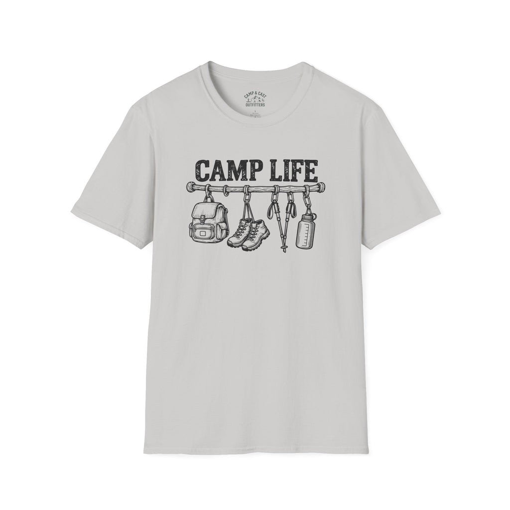 Camp Life Gear T-Shirt
