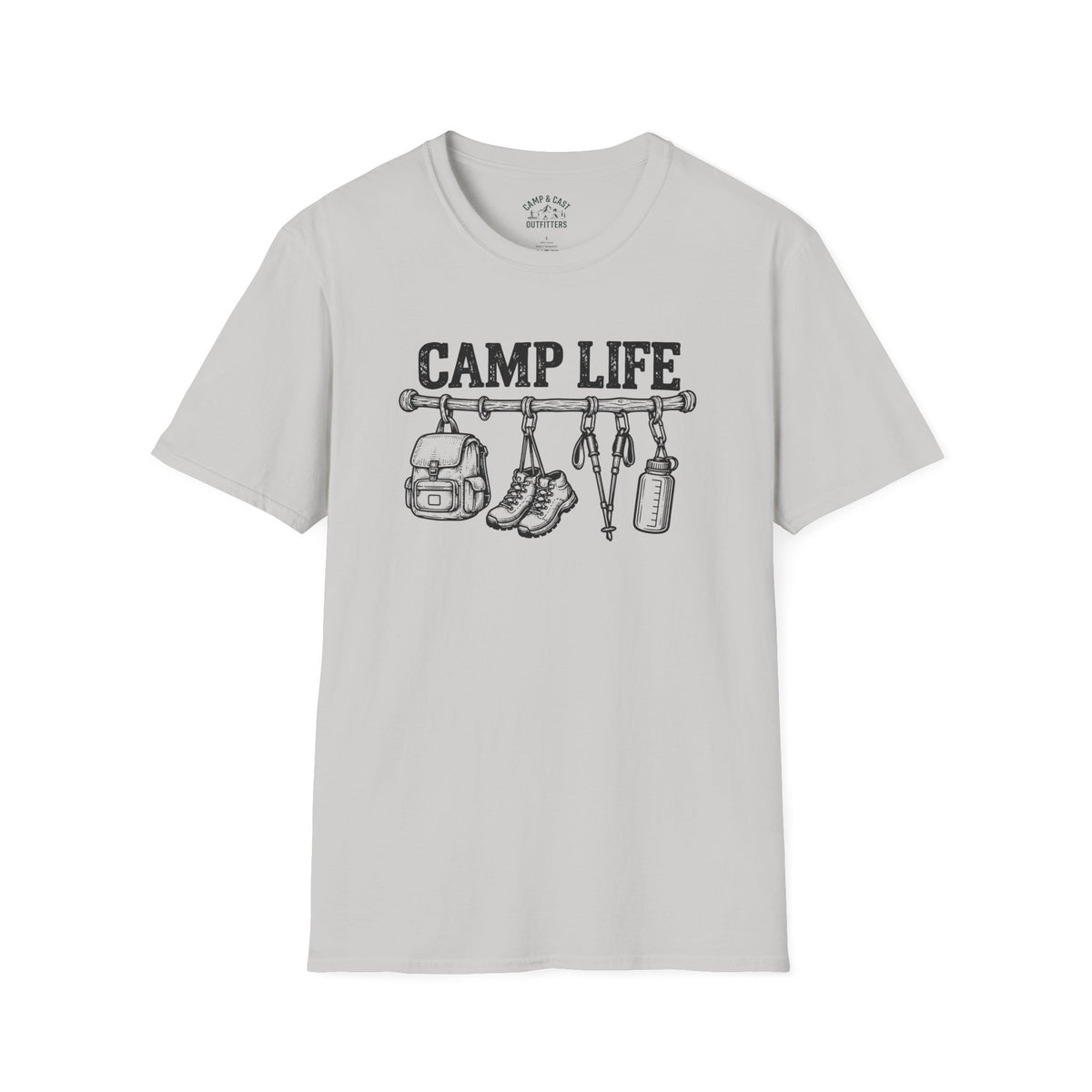 Camp Life Gear T-Shirt