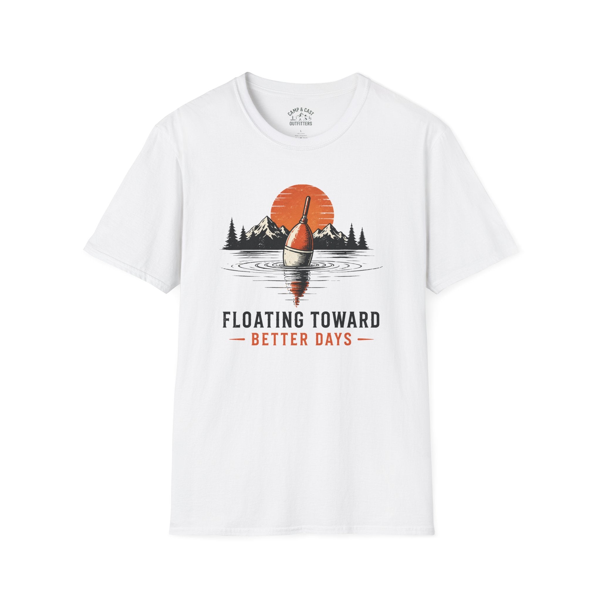 Floating Toward Better Days T-Shirt