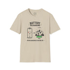 Battery Recharging In Nature T-Shirt