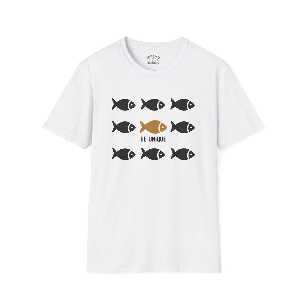 Be Unique Fish T-Shirt