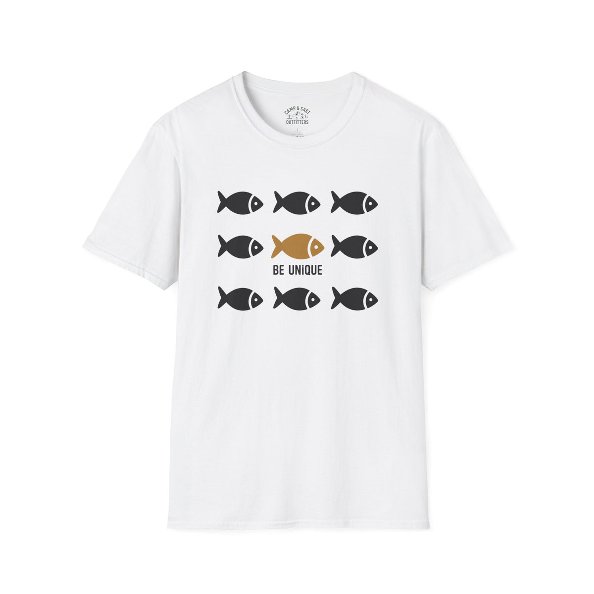 Be Unique Fish T-Shirt