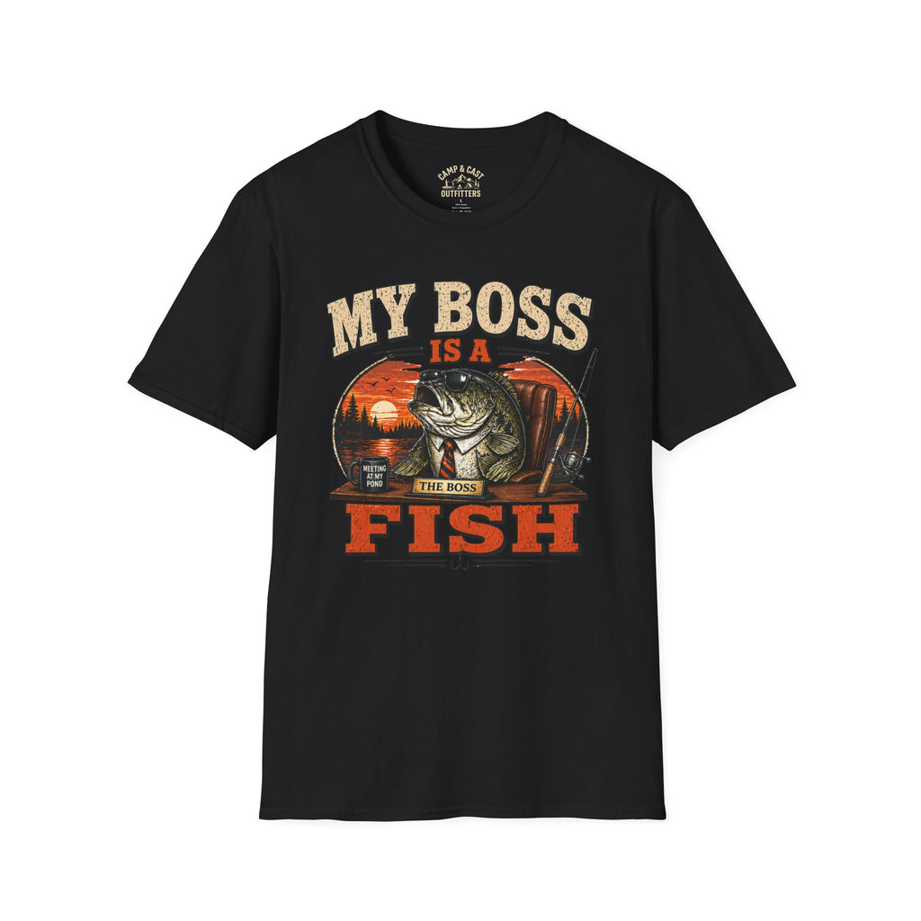 My Boss Is A Fish T-Shirt