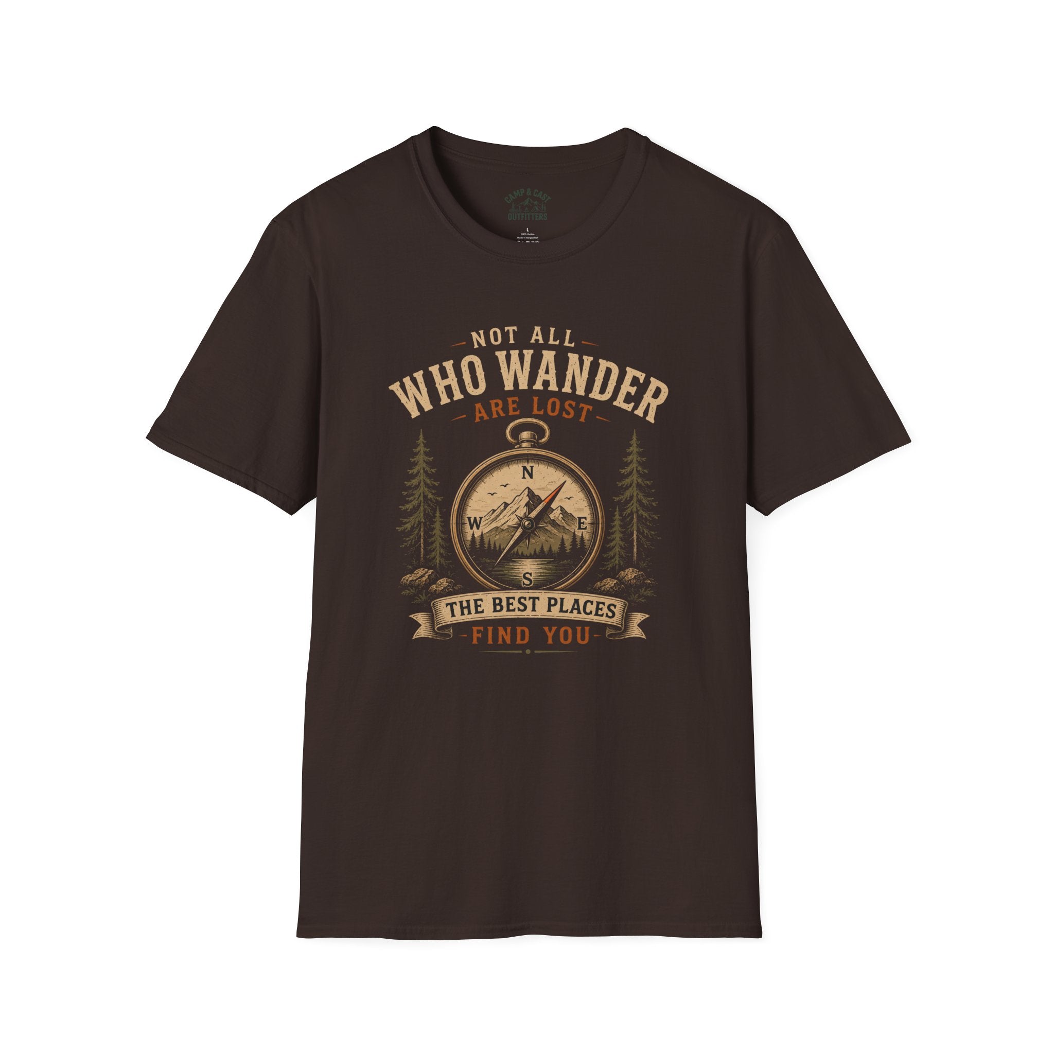 Always Pointing To The Water T-Shirt
