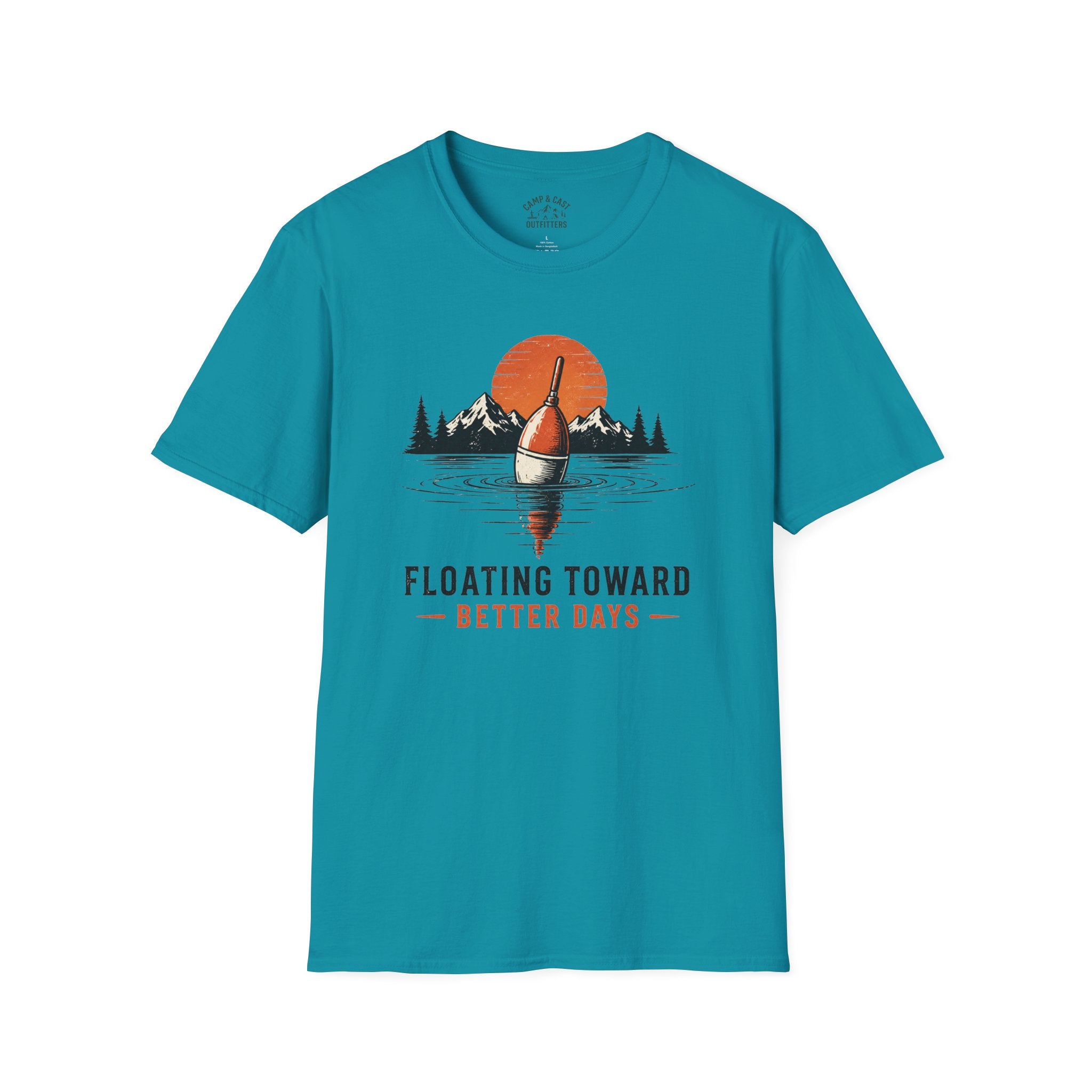 Floating Toward Better Days T-Shirt