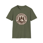 Worlds Okayest Camper Best Dad Ever Illustrated T-Shirt