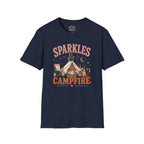 Sparkles And Campfire Camping T-Shirt