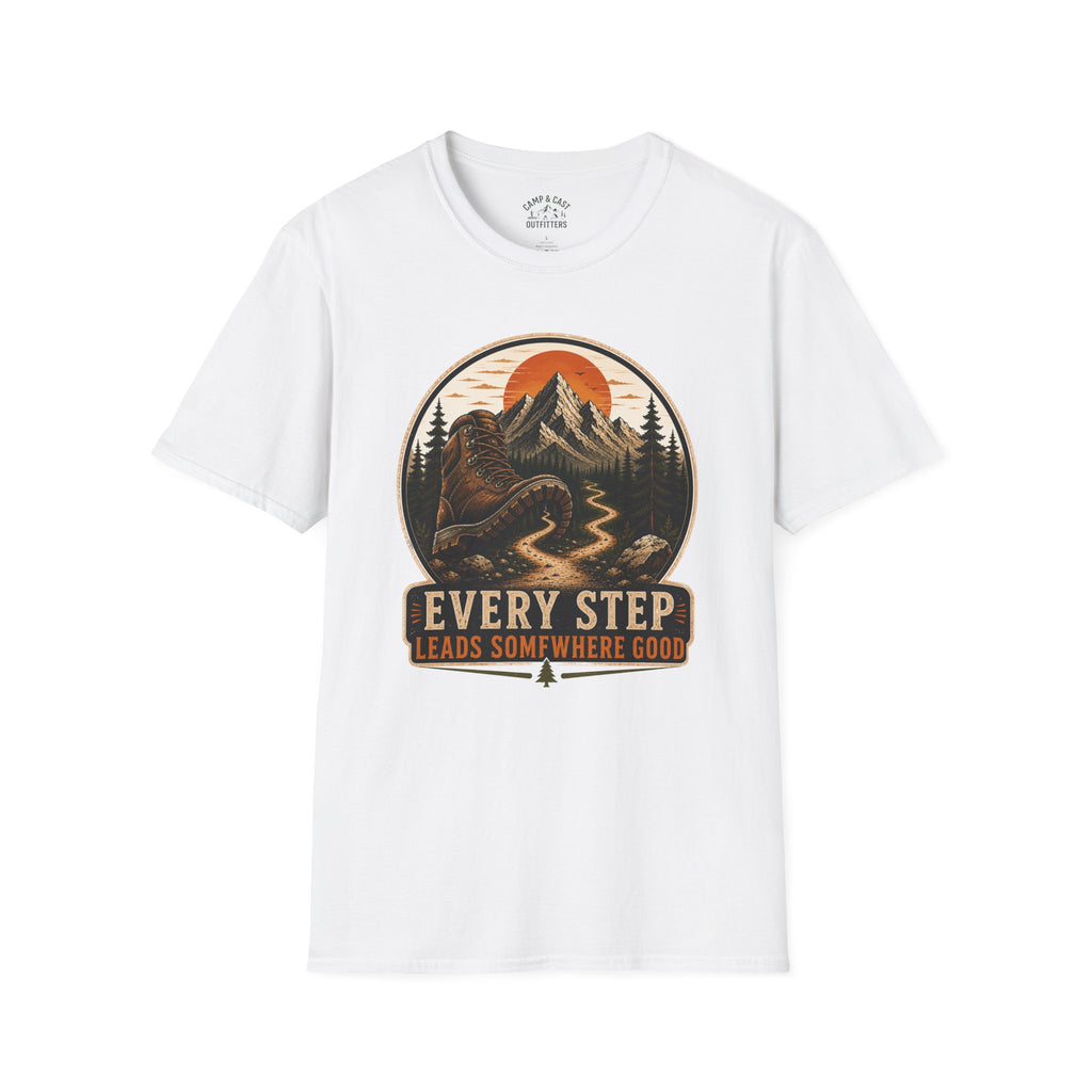 Every Step Leads T-Shirt