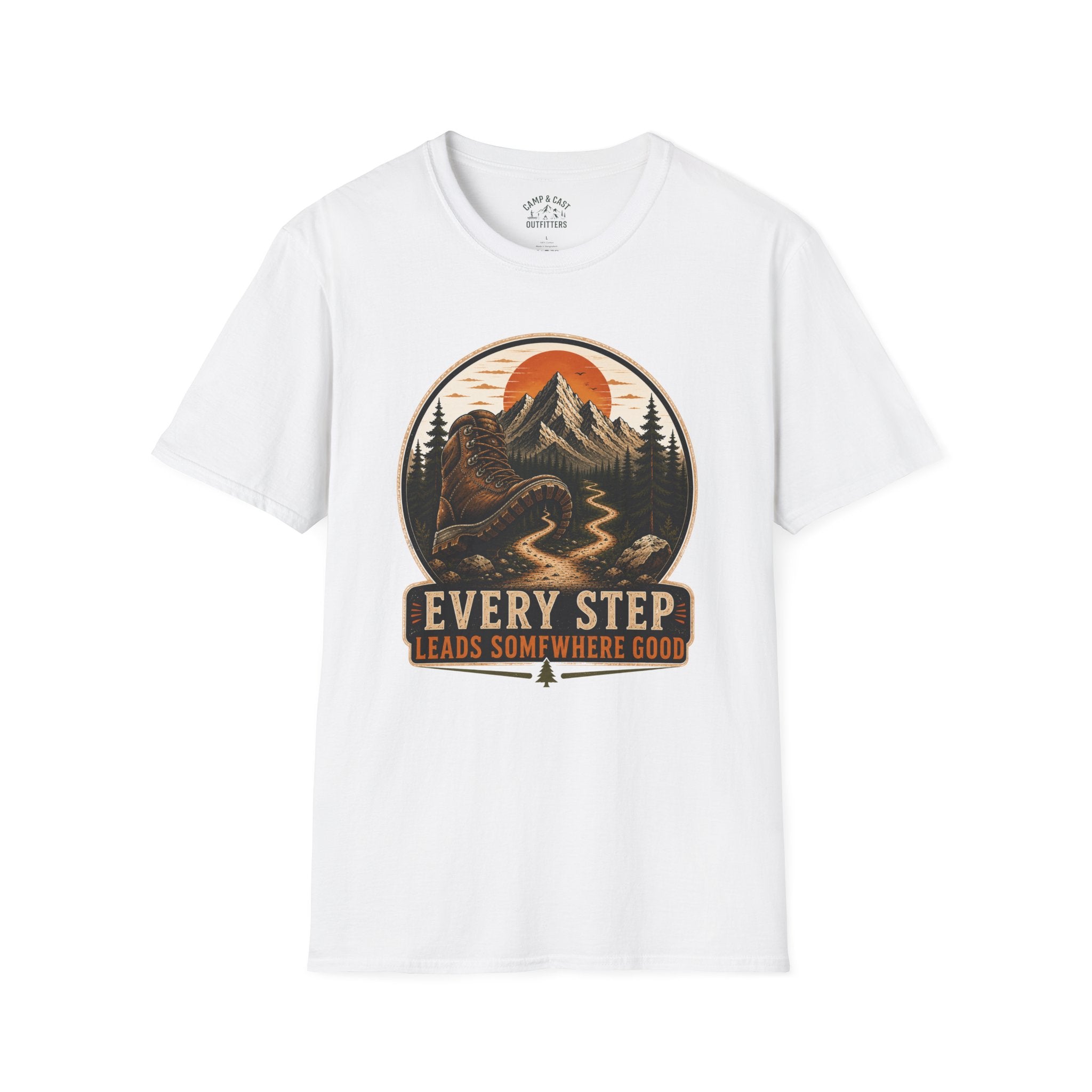 Every Step Leads T-Shirt