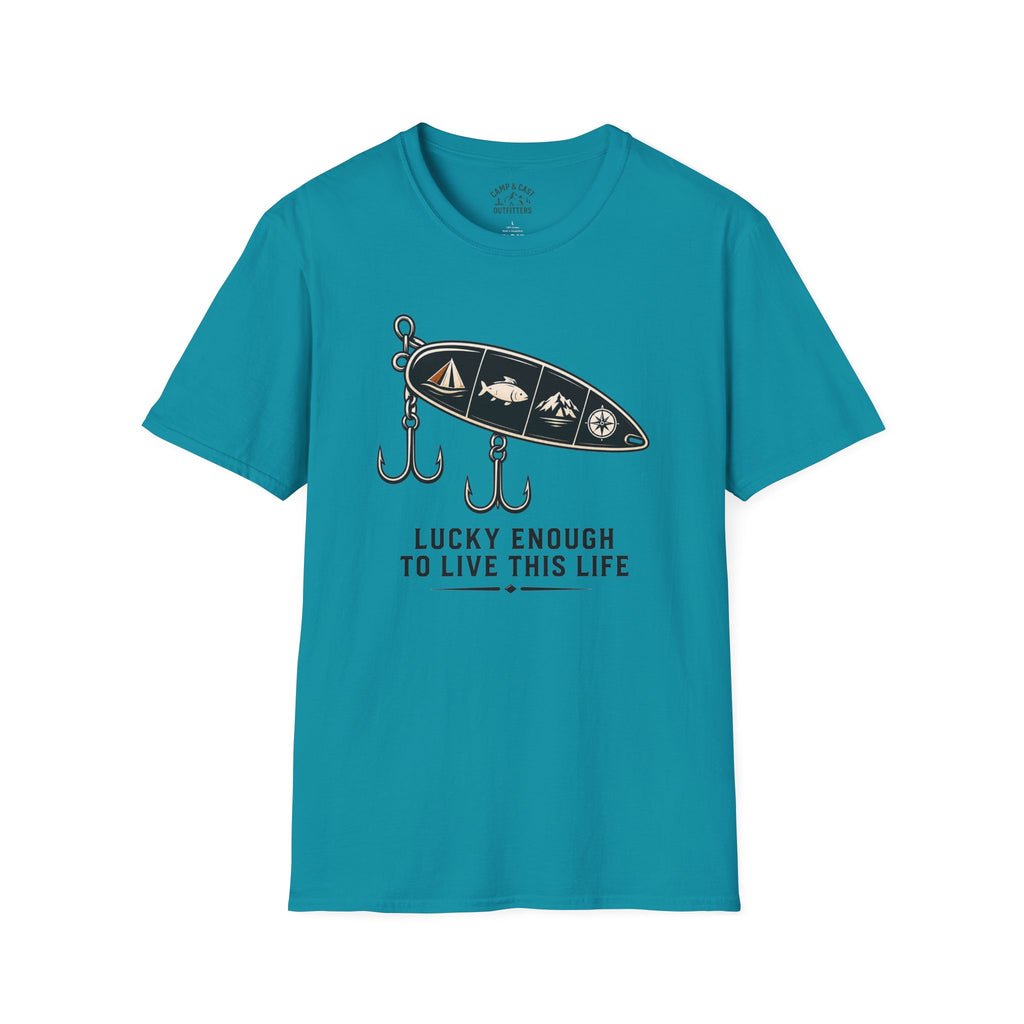 Lucky Enough To Live This Life T-Shirt