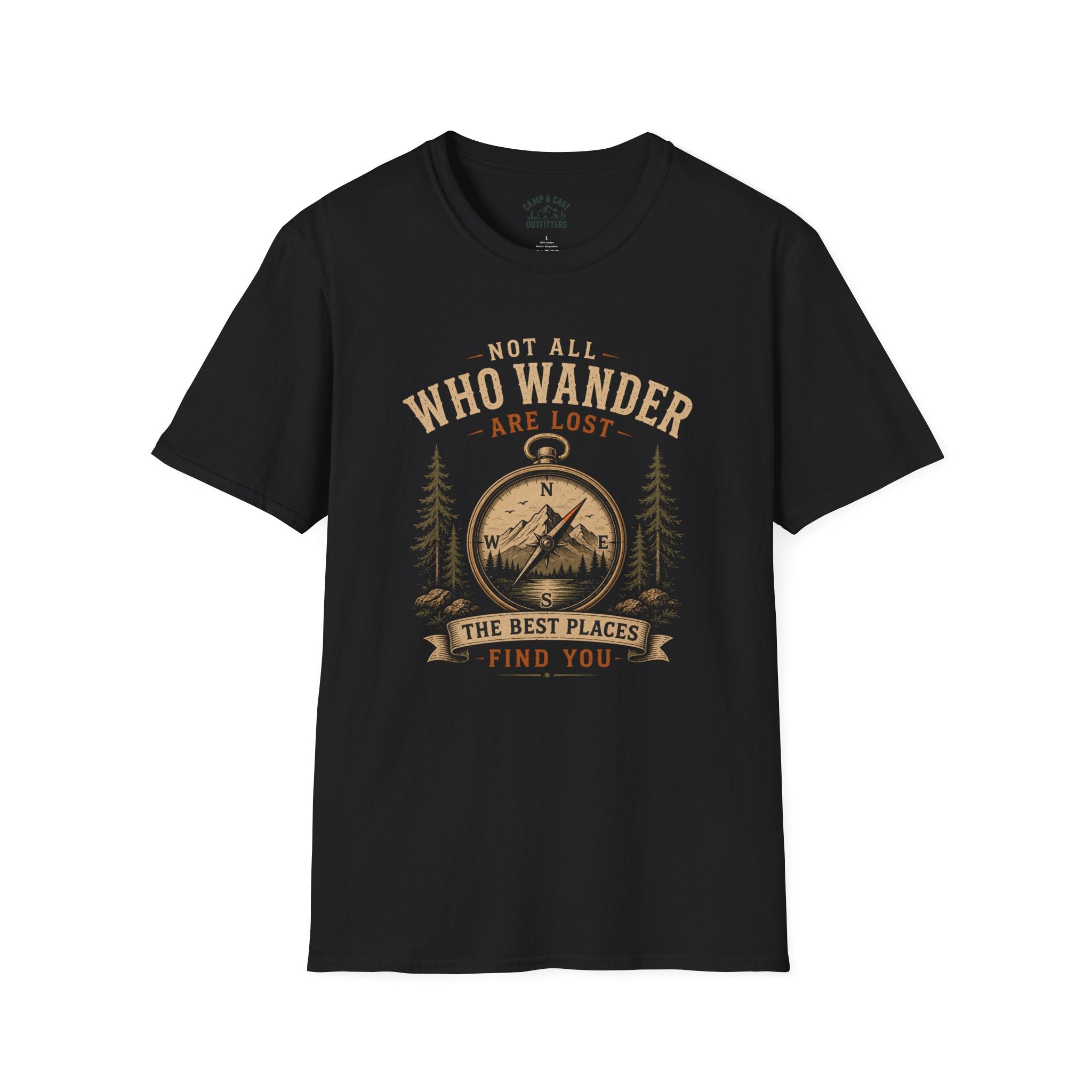 Always Pointing To The Water T-Shirt