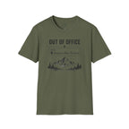 Out Of Office Somewhere Above The Clouds T-Shirt
