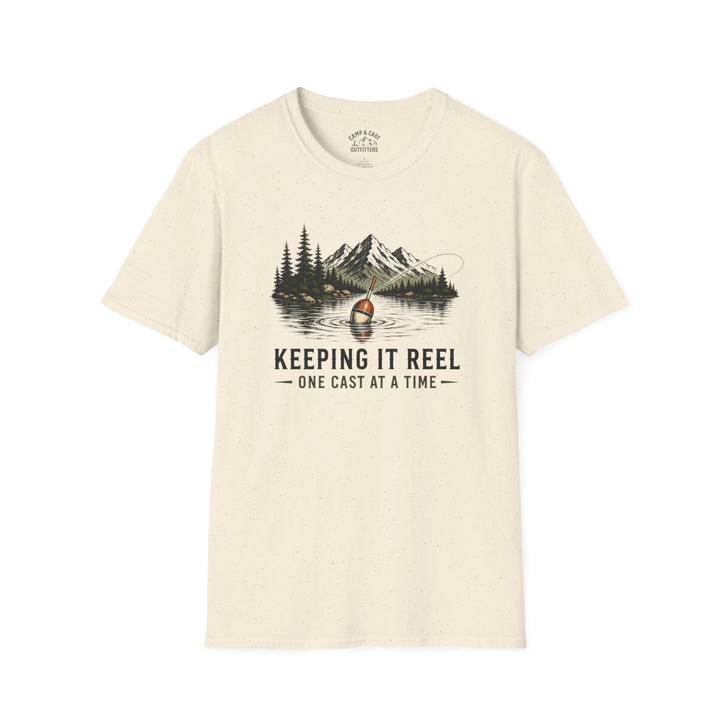 Keeping It Reel One Cast At A Time T-Shirt