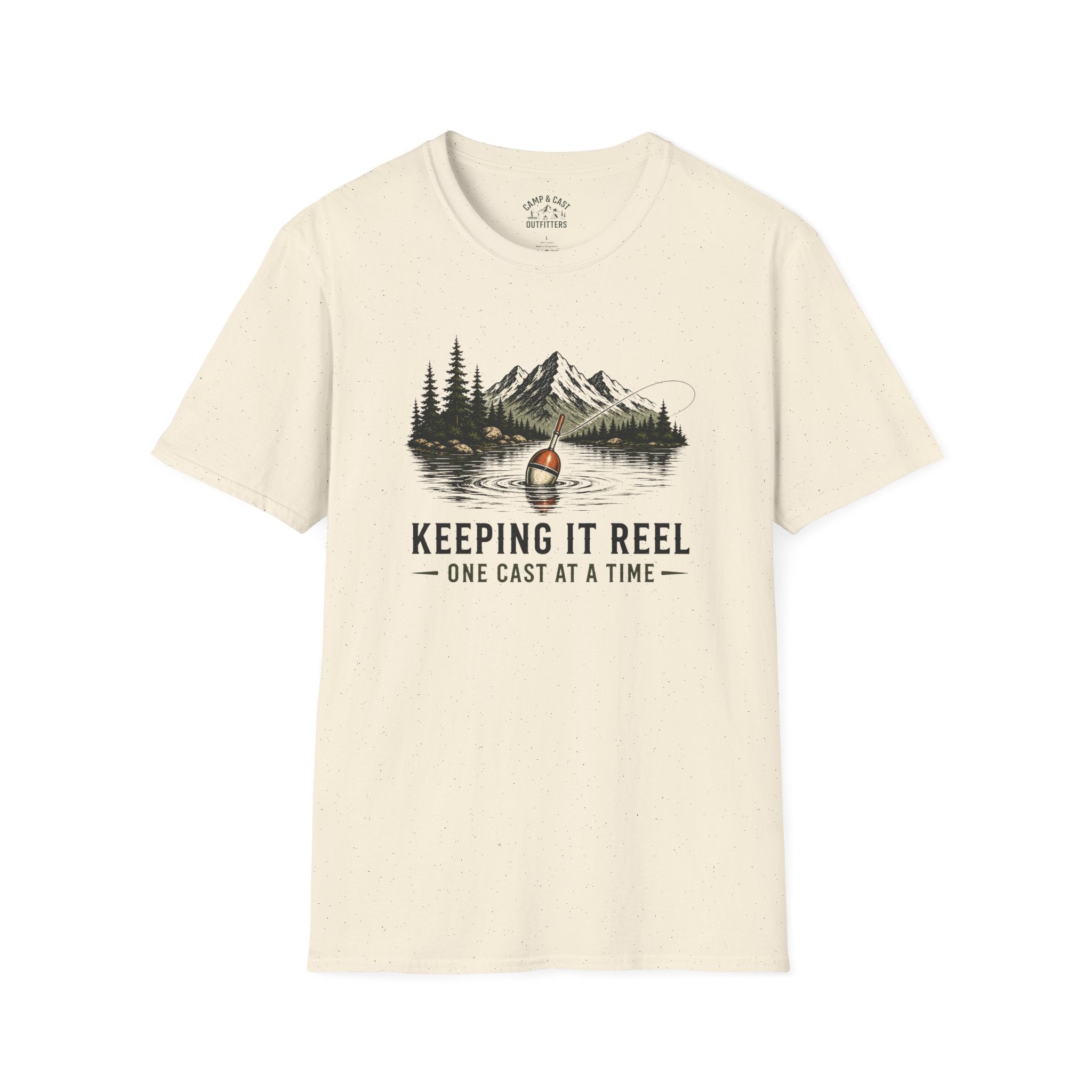Keeping It Reel One Cast At A Time T-Shirt