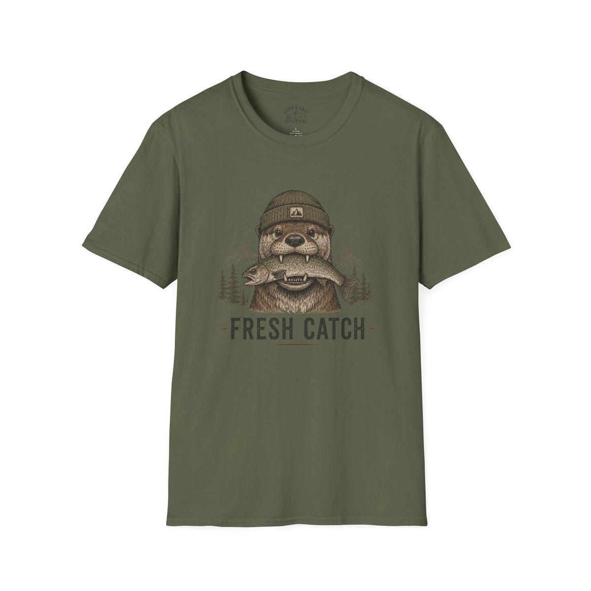 Fresh Catch Otter T-Shirt