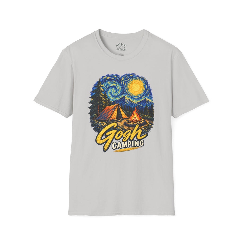 Gogh Camping Starry Night T-Shirt