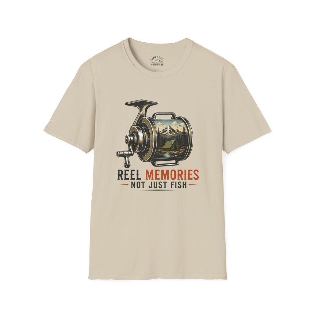 Reel Memories Not Just Fish T-Shirt