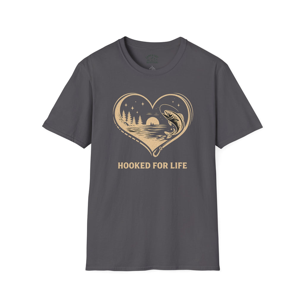 Hooked For Life T-Shirt