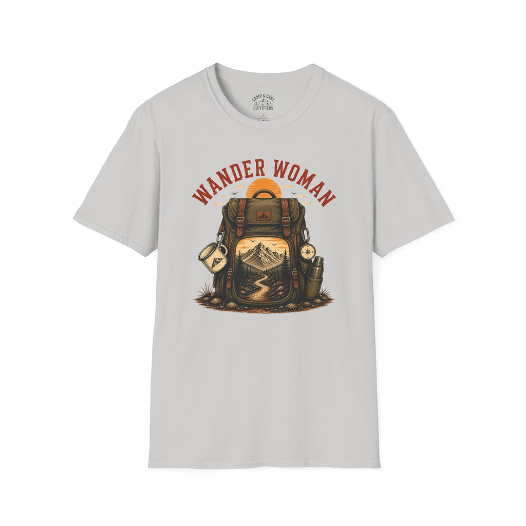 Wander Woman Backpack T-Shirt