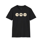 Three Fish Circles T-Shirt
