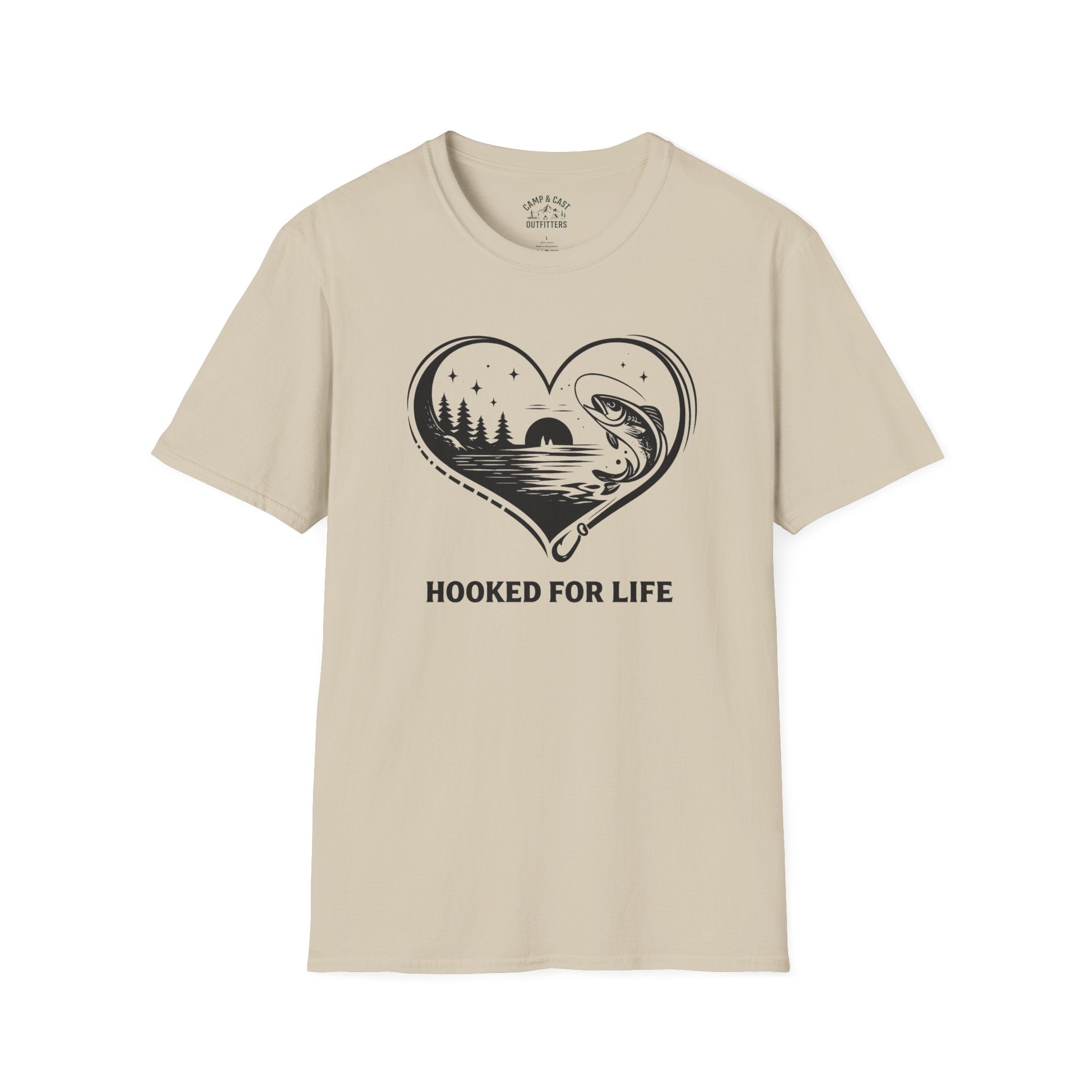 Hooked For Life T-Shirt