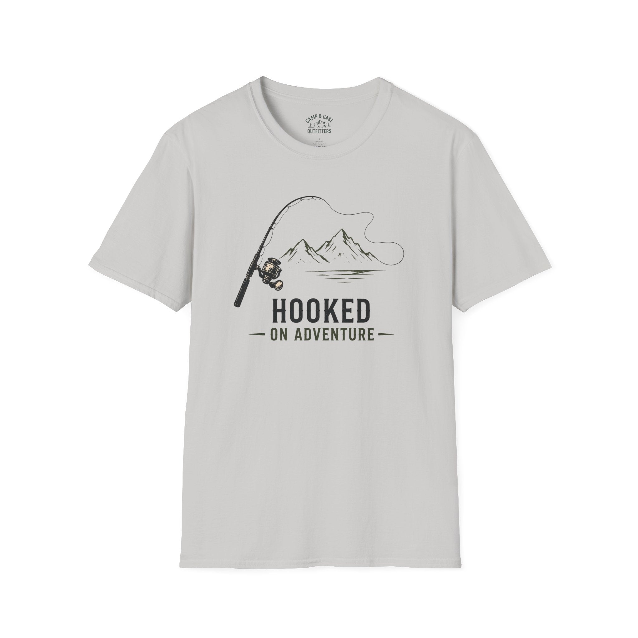 Hooked On Adventure T-Shirt