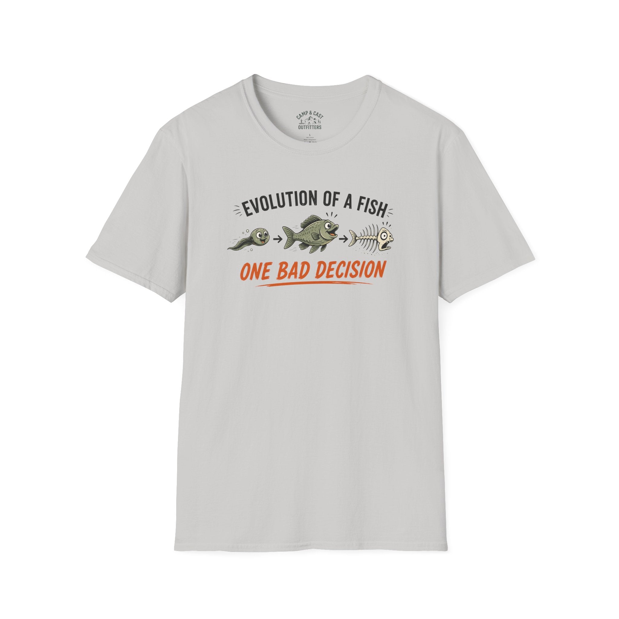 Fish Crush Gone Wrong T-Shirt